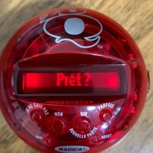 Rare French version 20Q 2007/Rare version 2007 française